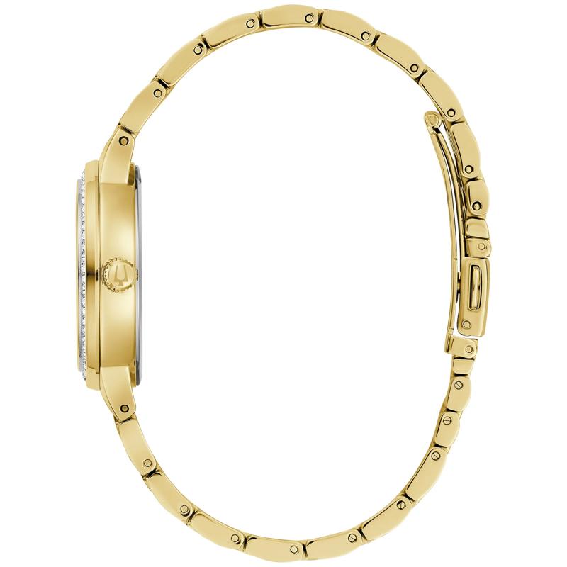 Ladies&#39; Phantom Watch in Gold-Toned Crystal – Image 2 of 3