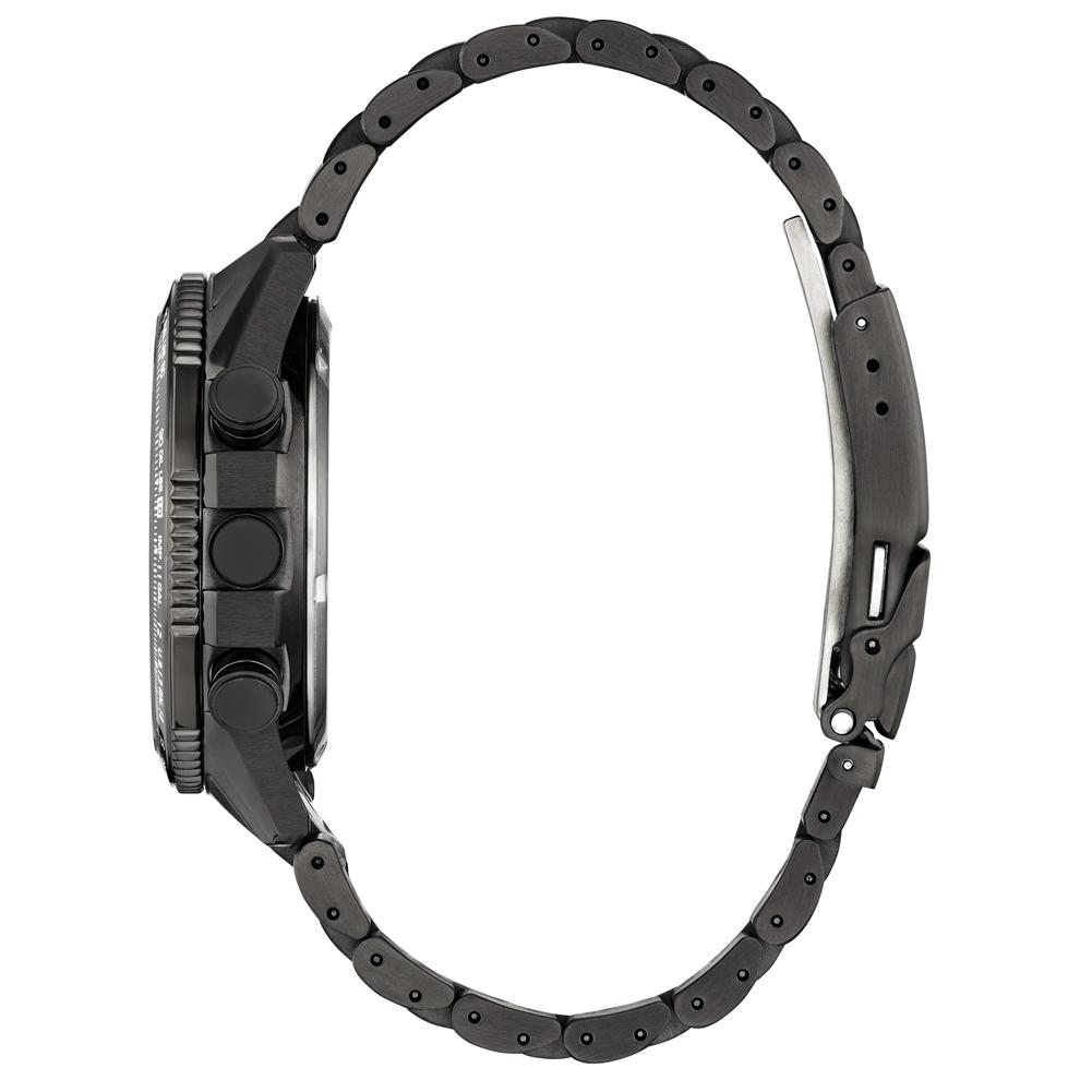 Men's Promaster Skyhawk Watch in Black-Toned Stainless Steel. – Image 2 of 3