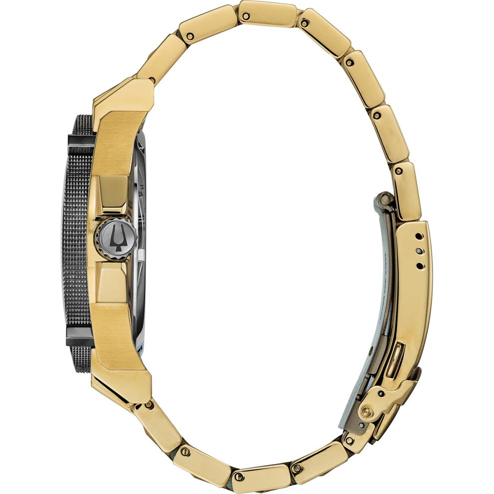 Men's Icon Watch in Gold-Tone Stainless Steel – Image 2 of 3