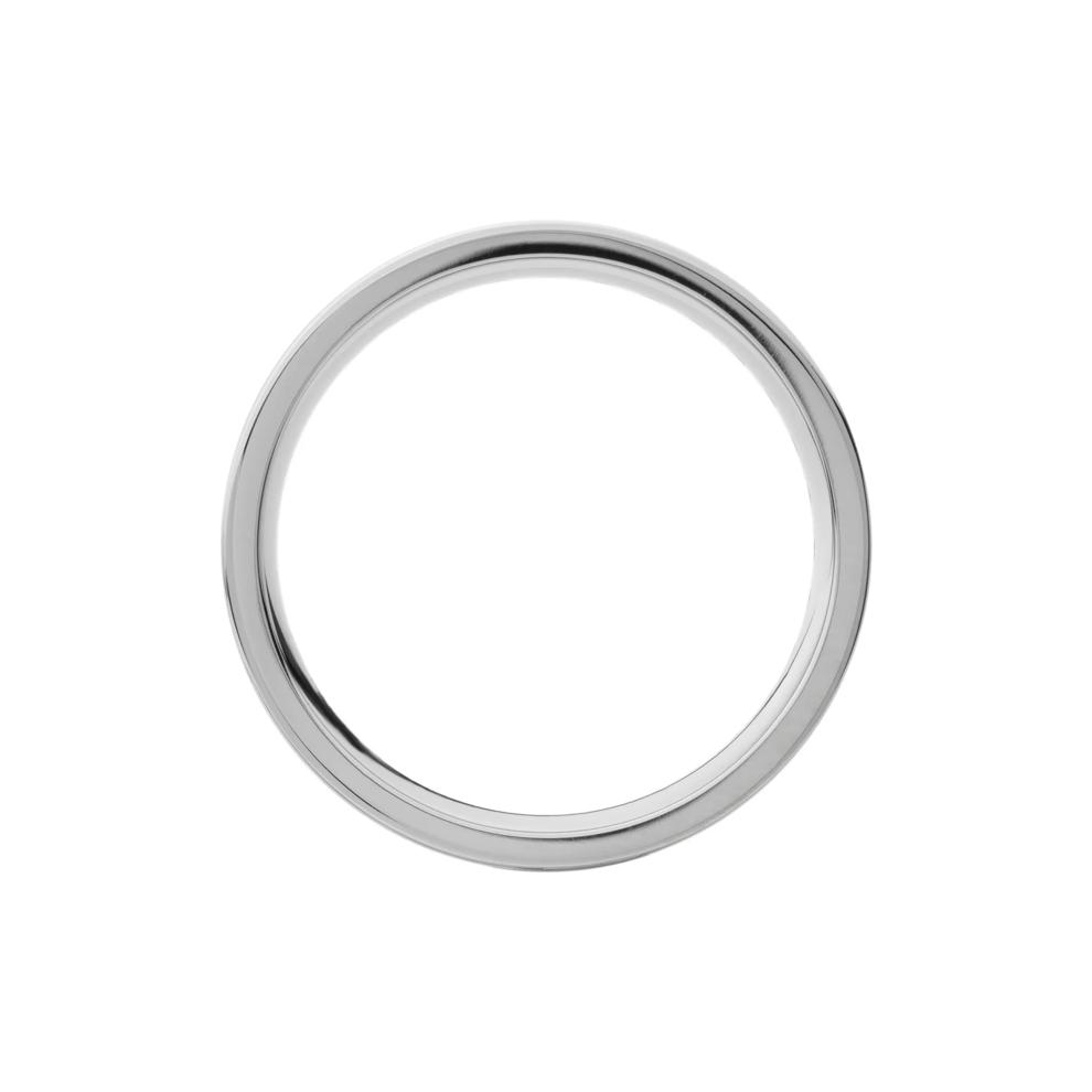  Men&rsquo;s Denim Sapphire Channel-Set Eternity Band in 14K White Gold, 7MM (1 ct. tw.)  – Image 2 of 3