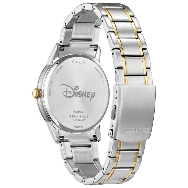 Men&#39;s Disney Fantasia Sorcerer&#39;s Apprentice Mickey Watch in Gold-Tone Stainless Steel, 40MM – Image 3 of 3