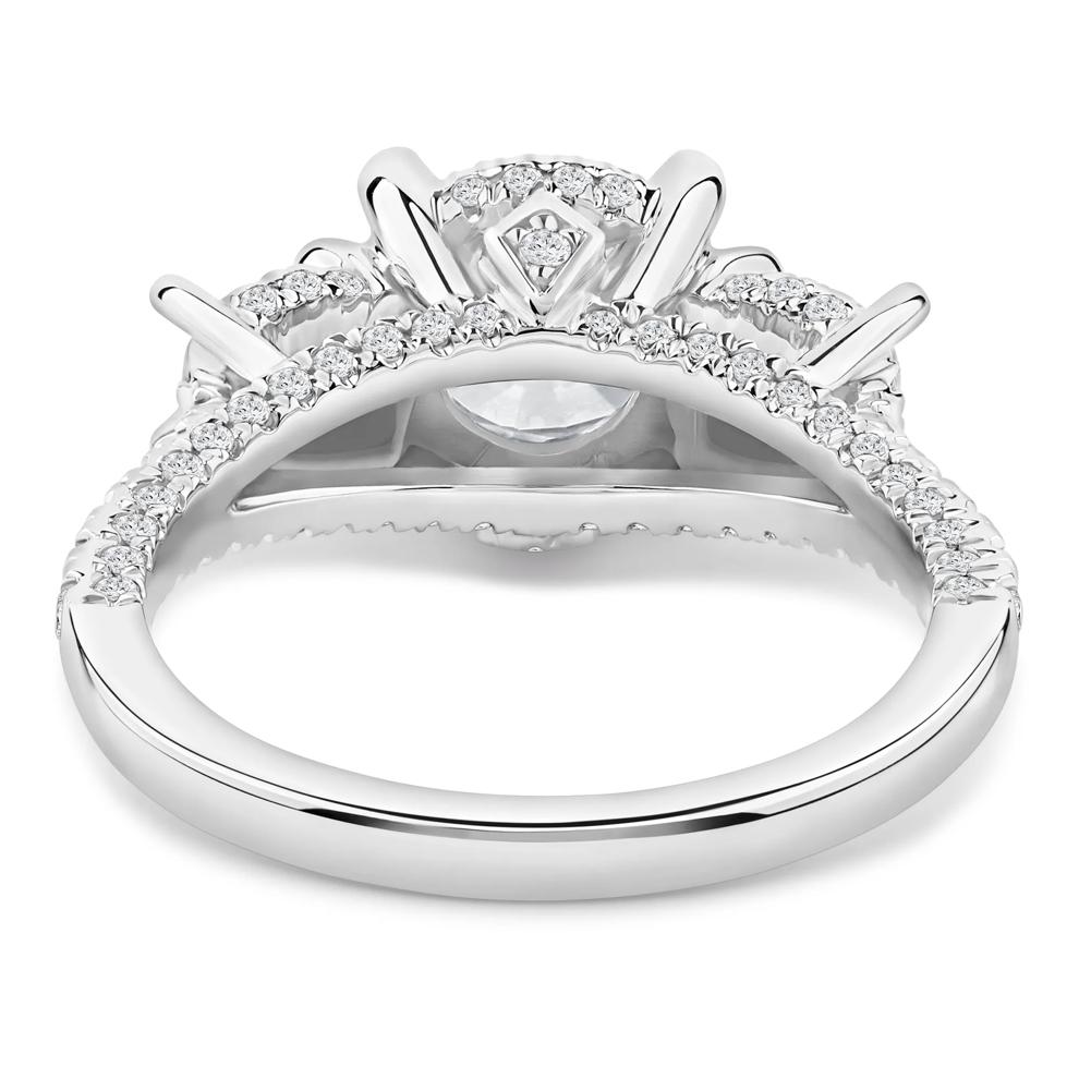 Lab Grown Diamond Engagement Ring in 10K White Gold (2 3/4 ct. tw.) – Image 4 of 4