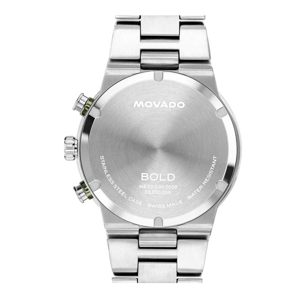 Men's Fusion Chrono Watch in Stainless Steel, 45mm – Image 3 of 3