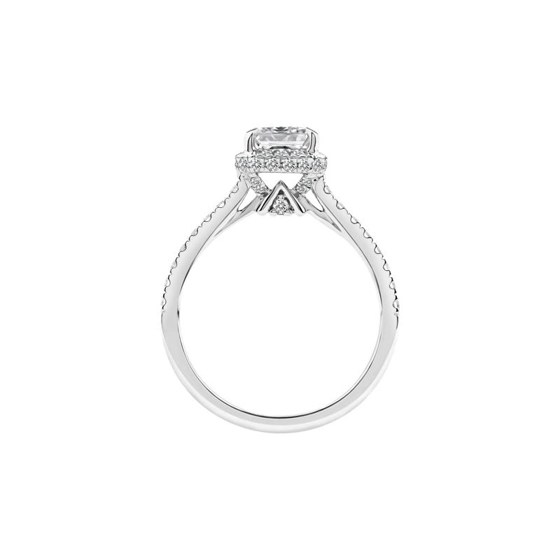 Perry Lab Grown Diamond Engagement Ring in 14K White Gold &#40;2 5/8 ct. tw.&#41; – Image 2 of 4