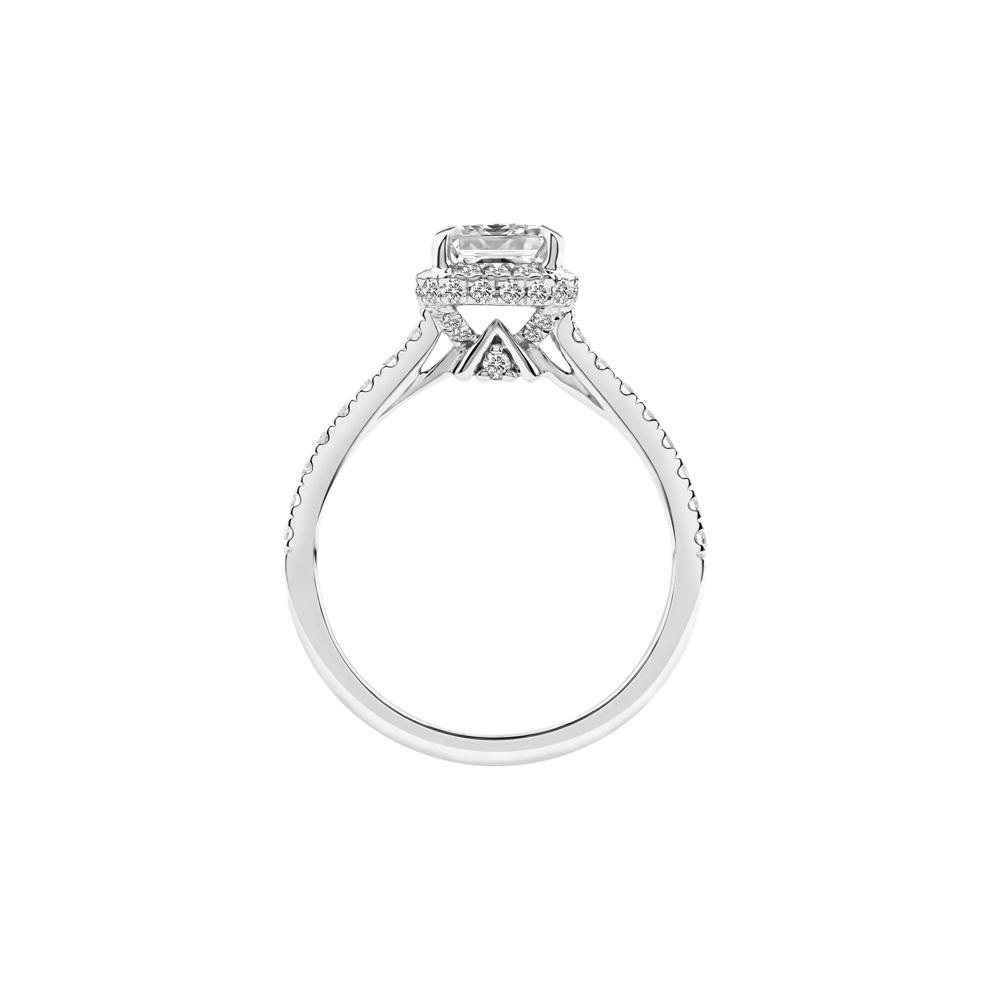 Perry Lab Grown Diamond Engagement Ring in 14K White Gold (2 5/8 ct. tw.) – Image 2 of 4