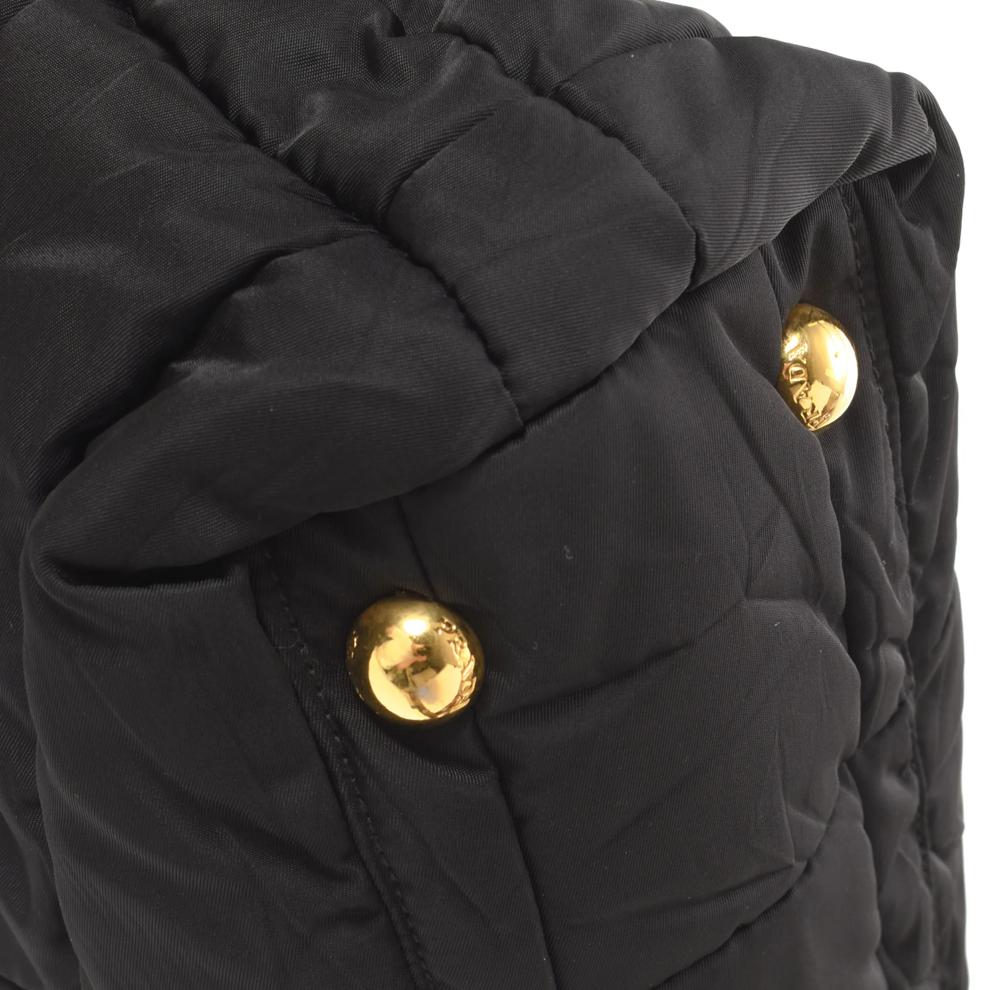 Pre-Owned Prada Quilted Tessuto Tote Medium  Tote – Image 7 of 8