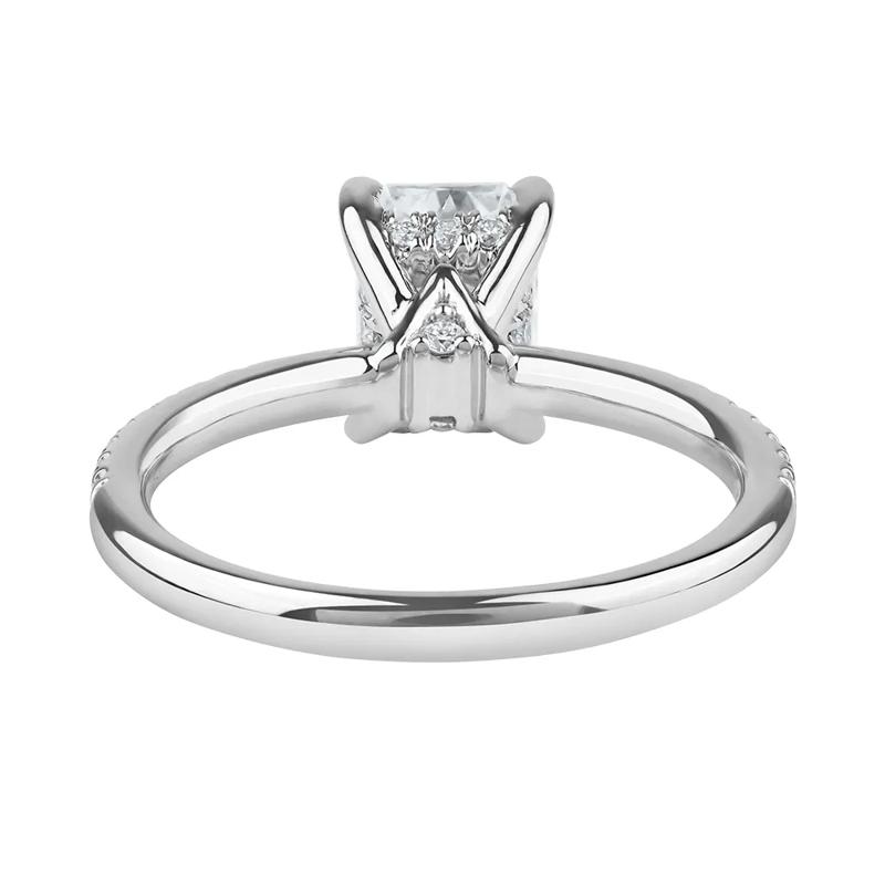 Karina Lab Grown Diamond Engagement Ring in 14K White Gold &#40;1 3/4 ct. tw.&#41; – Image 5 of 6
