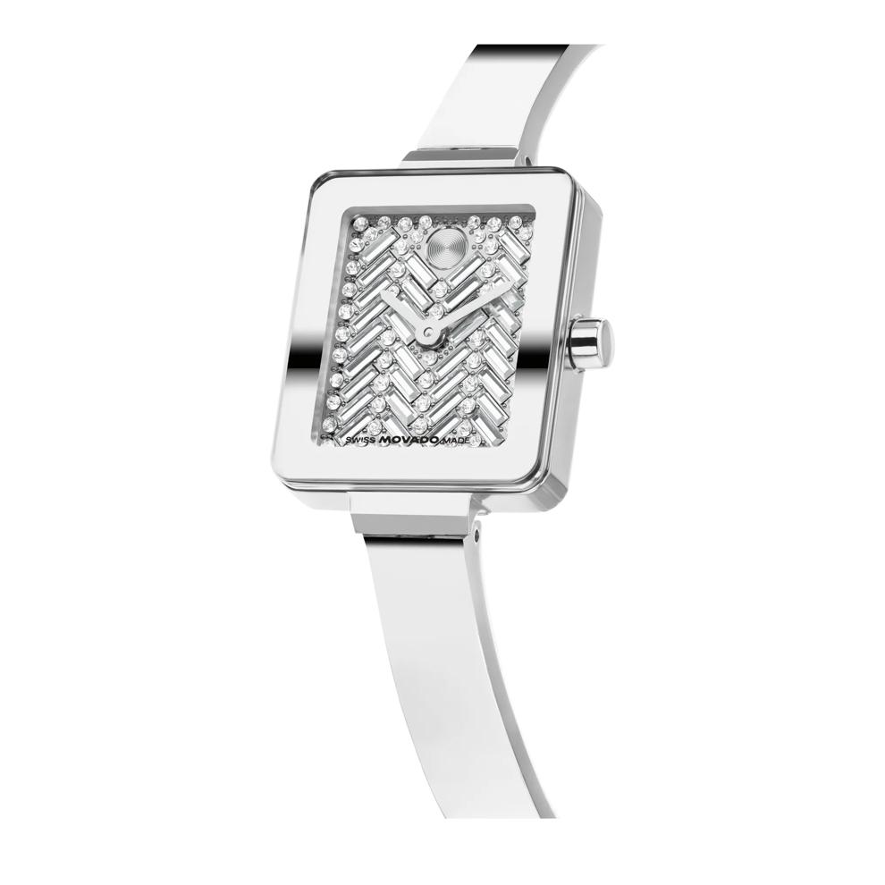 Ladies' Mini Tank Watch in Stainless Steel, 23mm – Image 3 of 3