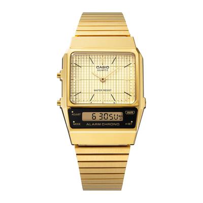Vintage Watch in Gold-Tone Ion Plated Stainless Steel