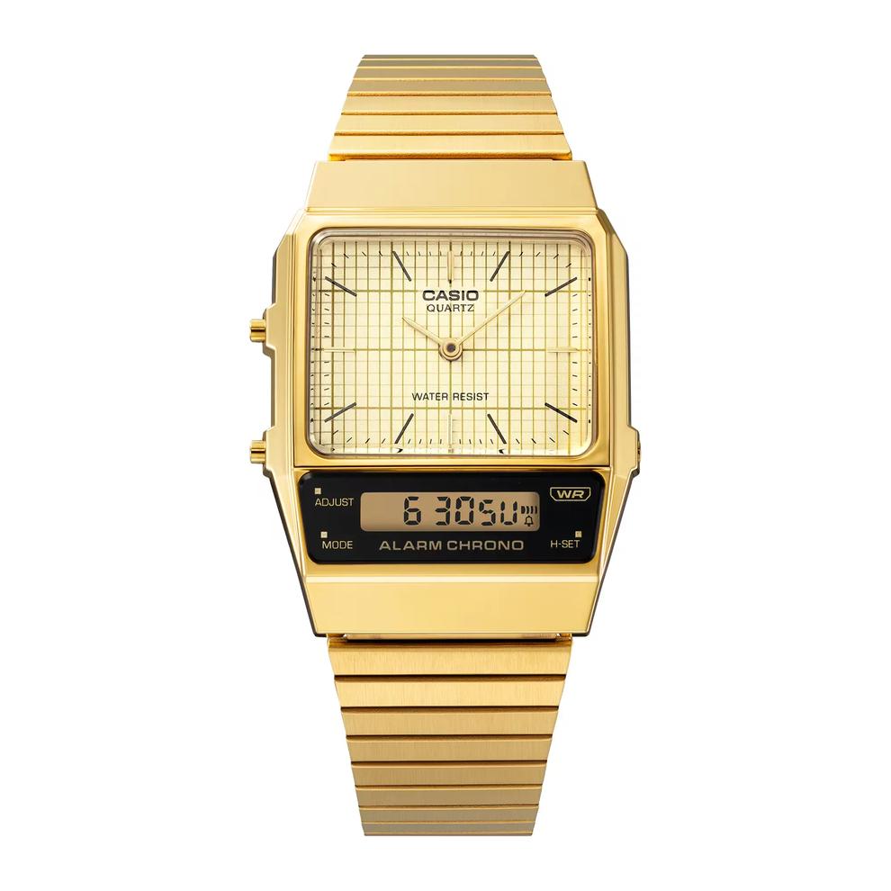 Vintage Watch in Gold-Tone Ion Plated Stainless Steel – Image 1 of 4