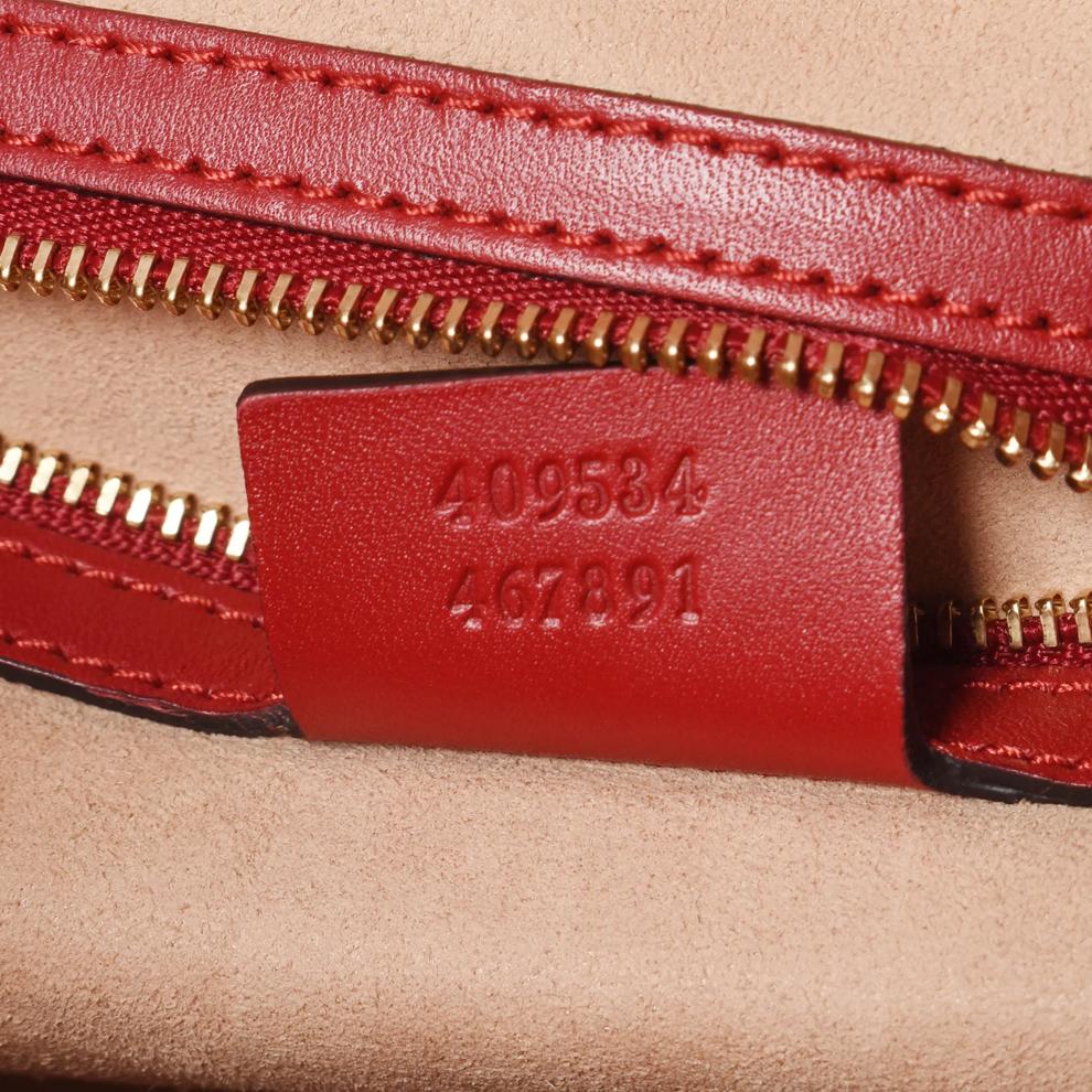 Pre-Owned Gucci Linea A Convertible Small Tote – Image 6 of 8