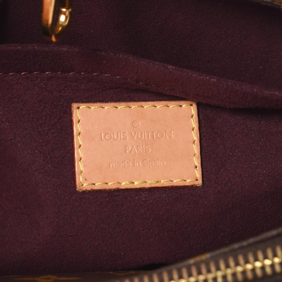 Pre-Owned Louis Vuitton Montaigne BB Top Handle Bag – Image 8 of 9