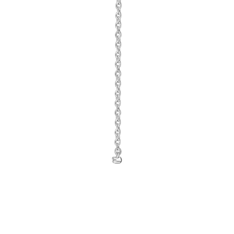 Diamond Bar Necklace in 10K White Gold &#40;1/10 ct. tw.&#41; – Image 2 of 3