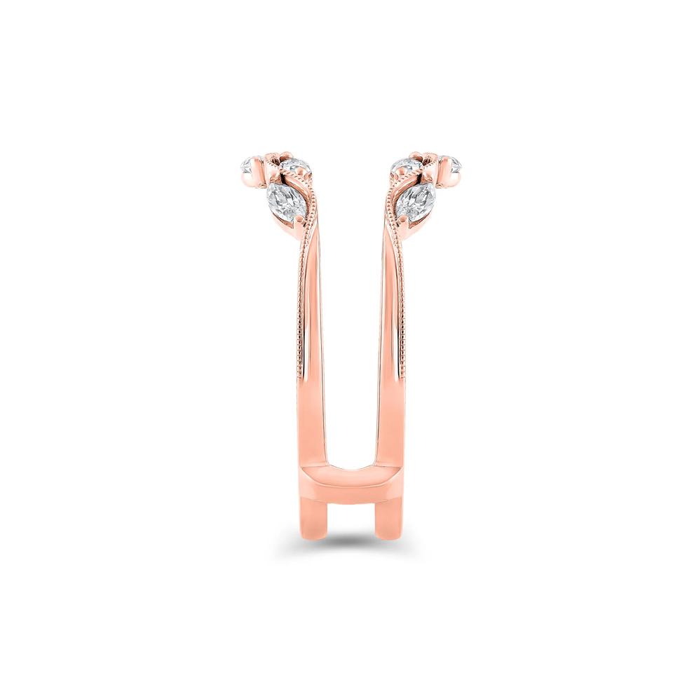 Lab Grown Diamond Insert in 14K Rose Gold (1/2 ct. tw.) – Image 3 of 3