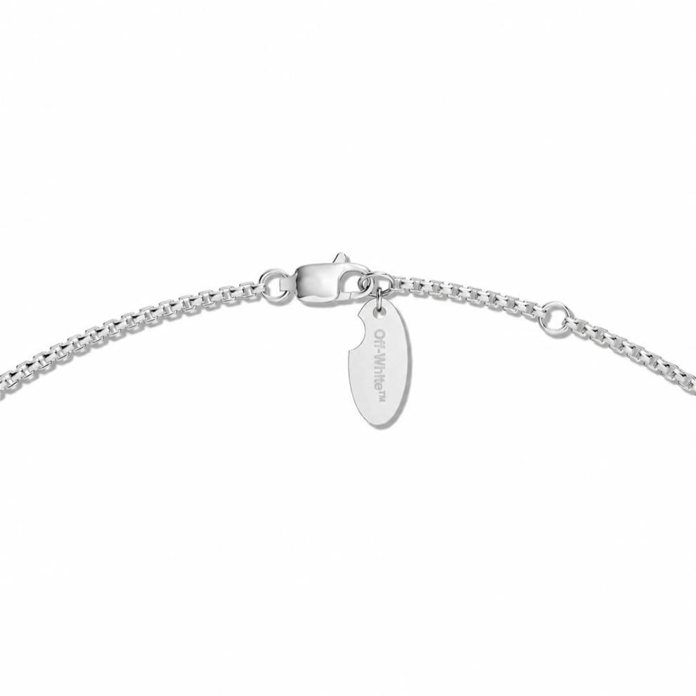 Men's Lab Grown Diamond Arrow Design Pendant Necklace in Sterling Silver (5/8 ct. tw.) – Image 2 of 4