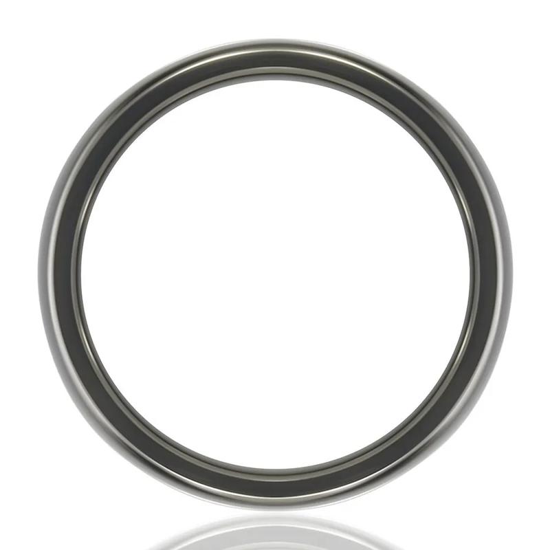 Men&#39;s Band in Tantalum, 6.5MM – Image 2 of 3