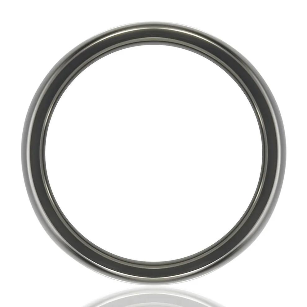 Men's Band in Tantalum, 6.5MM – Image 2 of 3