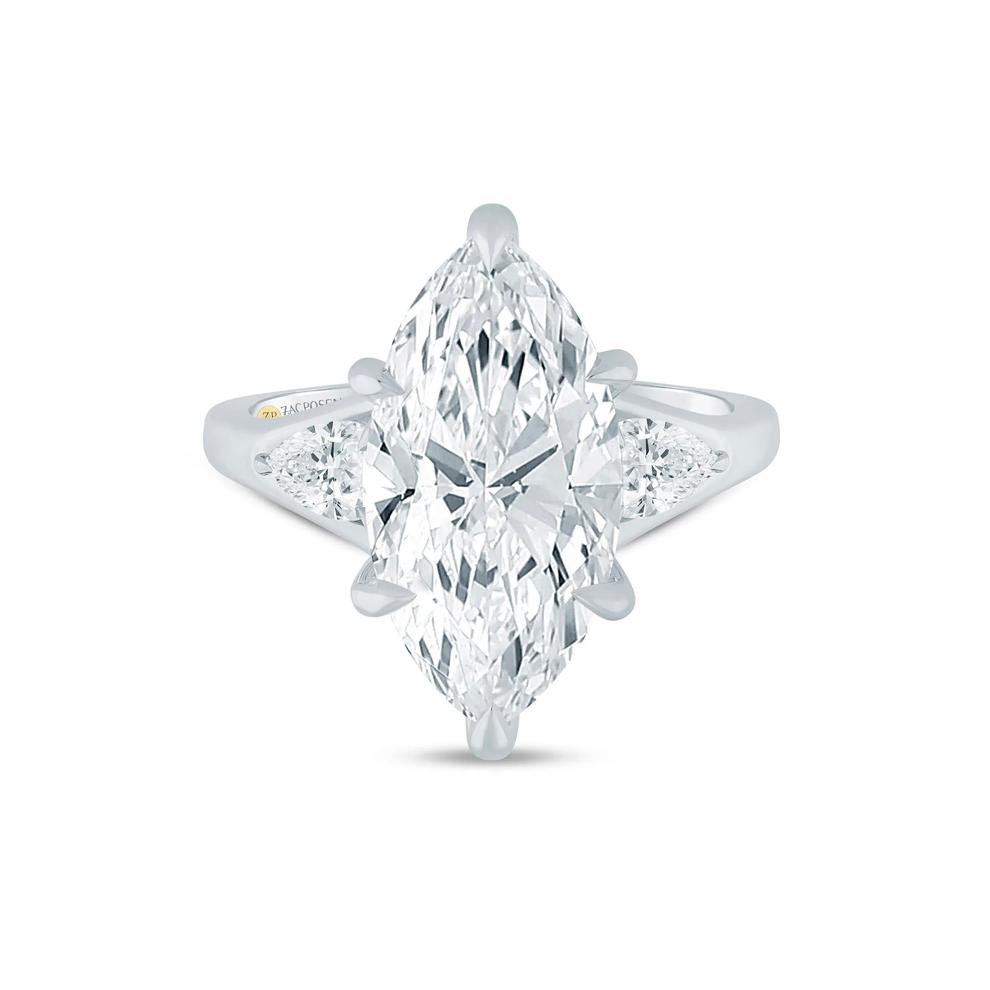 Eileen Lab Grown Diamond Engagement Ring – Image 1 of 1