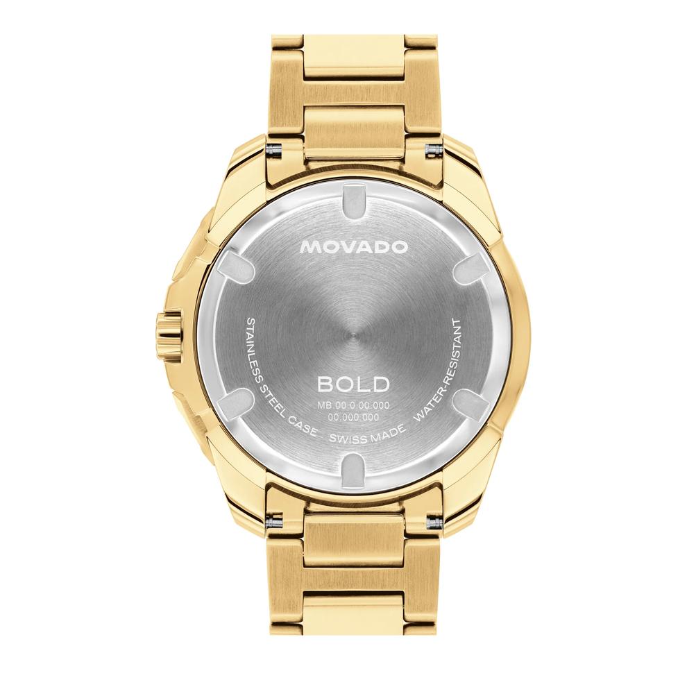 Men's Verso S Watch in Gold-Tone Stainless Steel, 44mm – Image 2 of 3