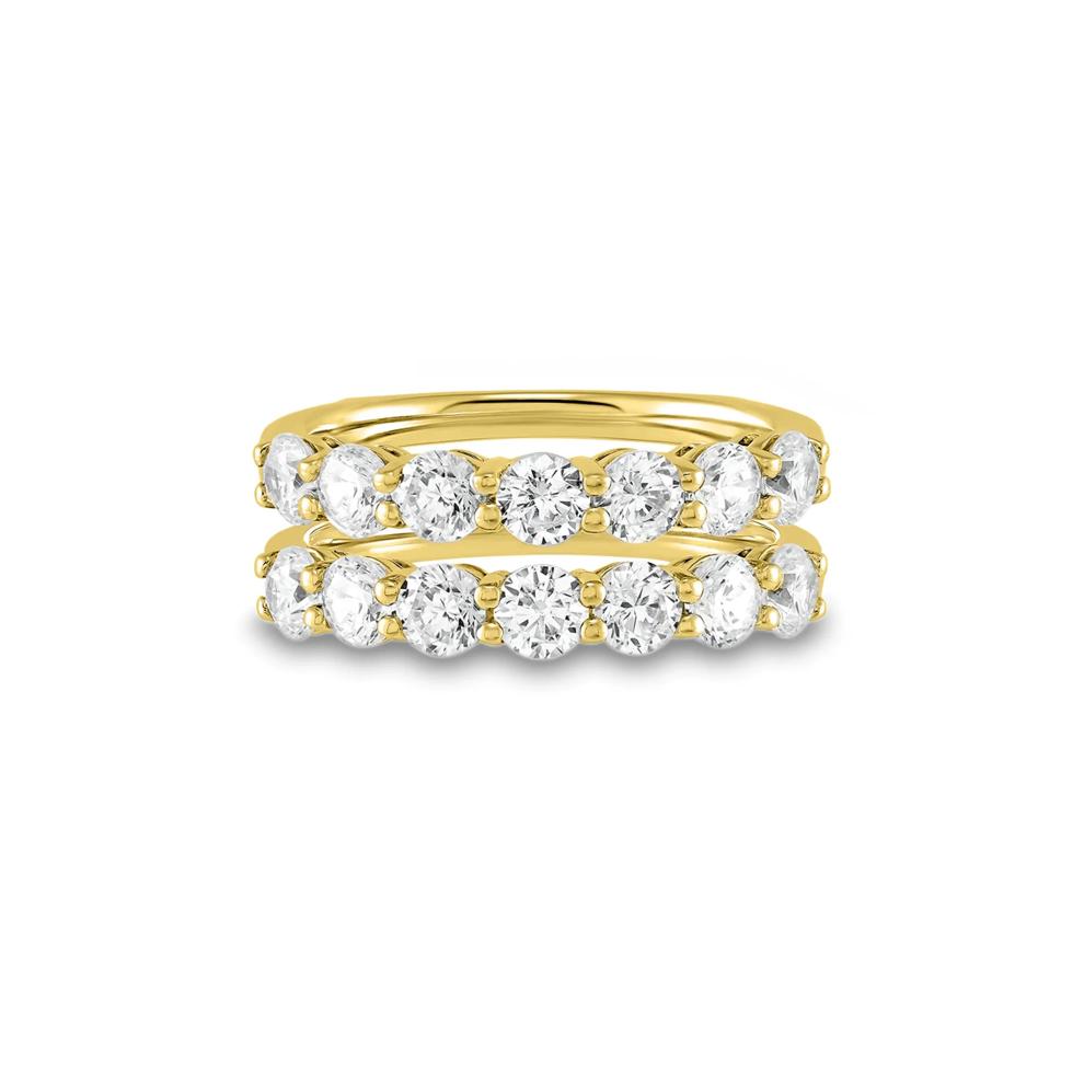 Lab Grown Diamond Ring Enhancer in 14K Gold  – Image 1 of 3