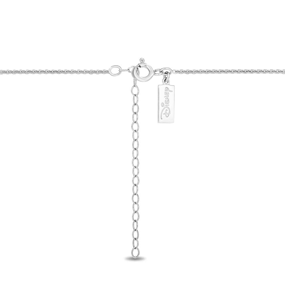 Wish Puff Star Diamond Pendant in Sterling Silver (1/5 ct. tw.) – Image 3 of 3