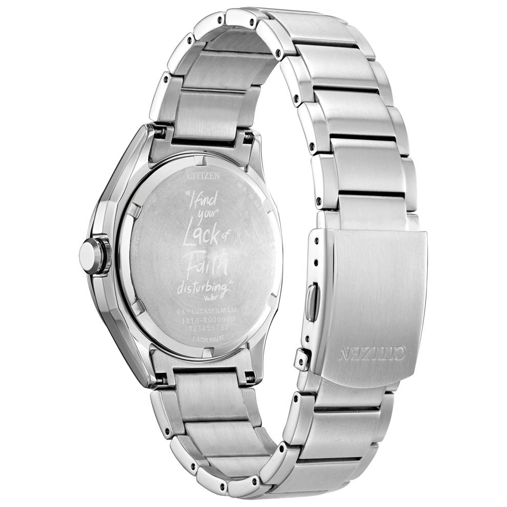 Men's Star Wars Lightsaber Duel Watch in Stainless Steel, 41MM – Image 3 of 4