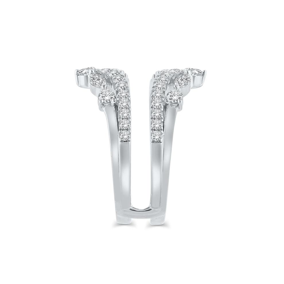 Lab Grown Diamond Insert in 14K White Gold (1-1/4 ct. tw.) – Image 3 of 4