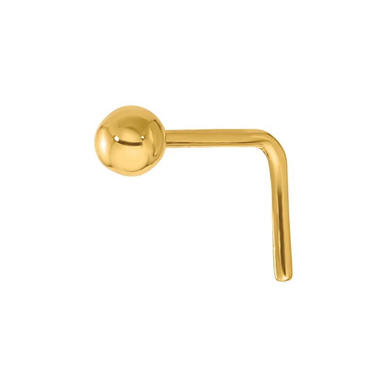 Polished Ball Nose Stud, 2.5MM, 22 Gauge – Image 1 of 3