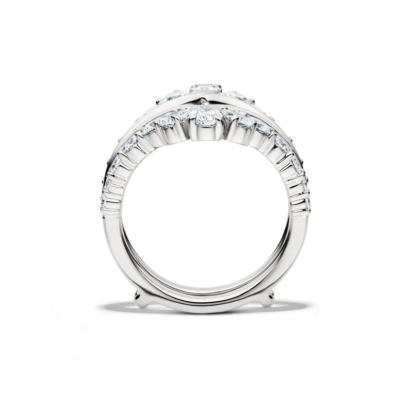 Lab Grown Diamond Insert in 14K White Gold (2 ct. tw.) – Image 2 of 4