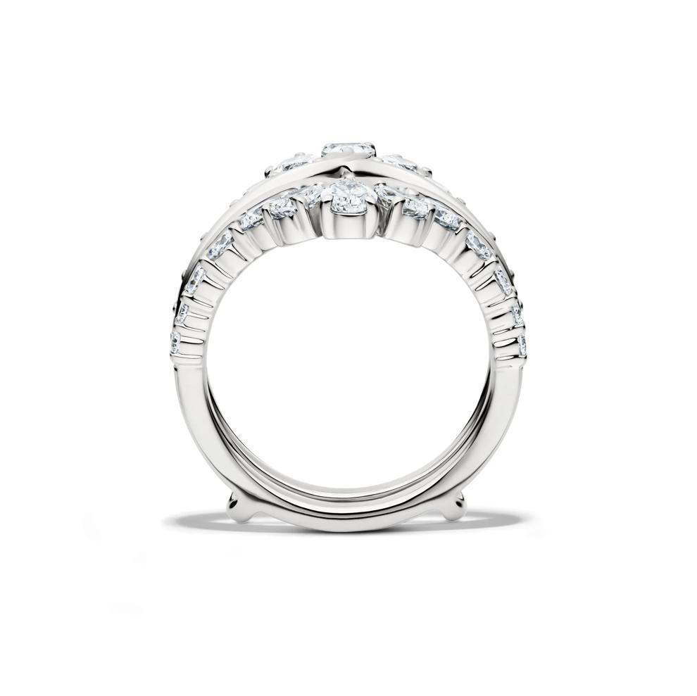 Lab Grown Diamond Insert in 14K White Gold (2 ct. tw.) – Image 2 of 4