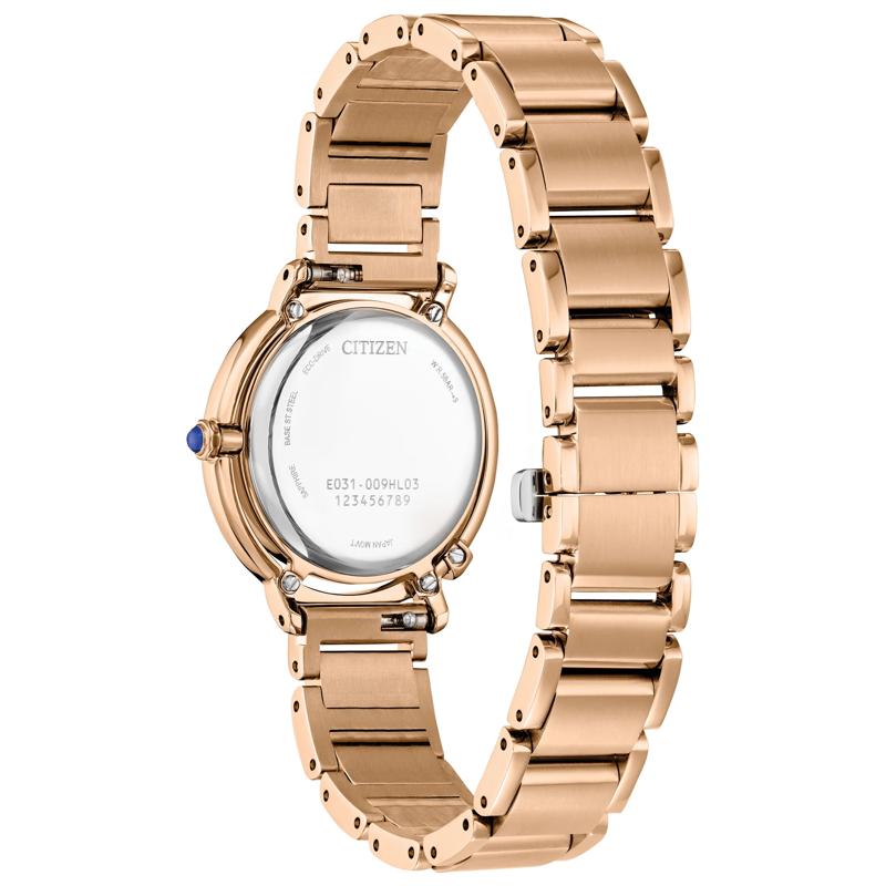 Ladies L Arcly Watch in Rose Gold-Tone Stainless Steel, 32MM – Image 3 of 4