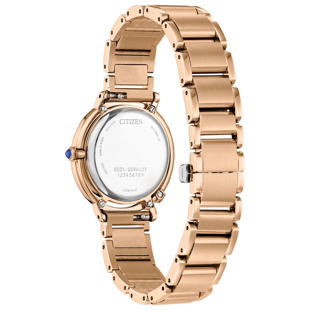 Ladies L Arcly Watch in Rose Gold-Tone Stainless Steel, 32MM – Image 3 of 4
