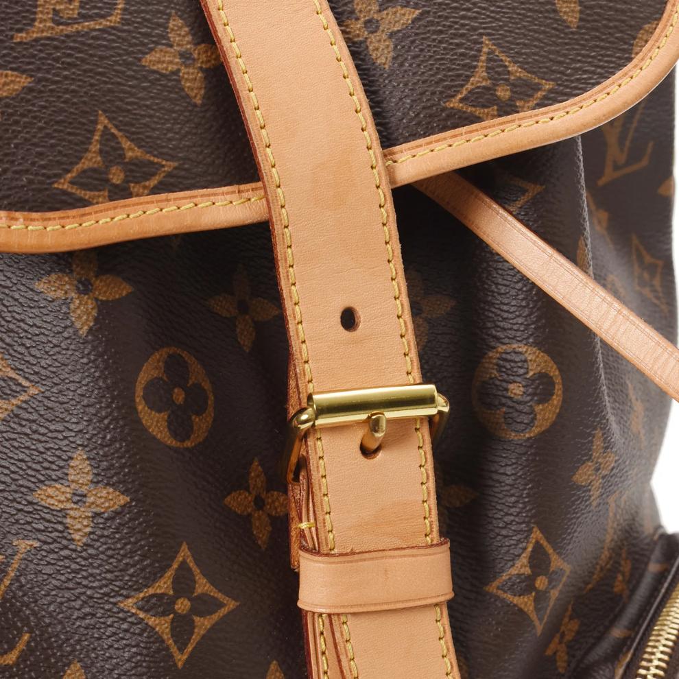 Pre-Owned Louis Vuitton Bosphore Medium Backpack – Image 8 of 8