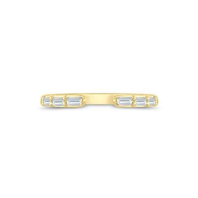 Lab Grown Diamond Open Band in 14K Gold