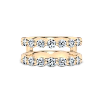 Lab Grown Diamond Ring Enhancer in 14K Yellow Gold (1 1/2 ct. tw.)