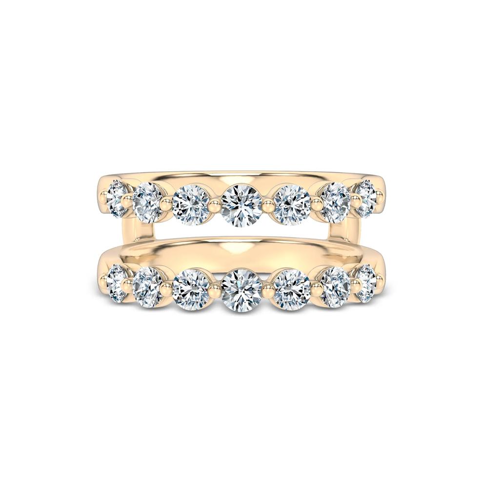 Lab Grown Diamond Ring Enhancer in 14K Yellow Gold (1 1/2 ct. tw.) – Image 1 of 4
