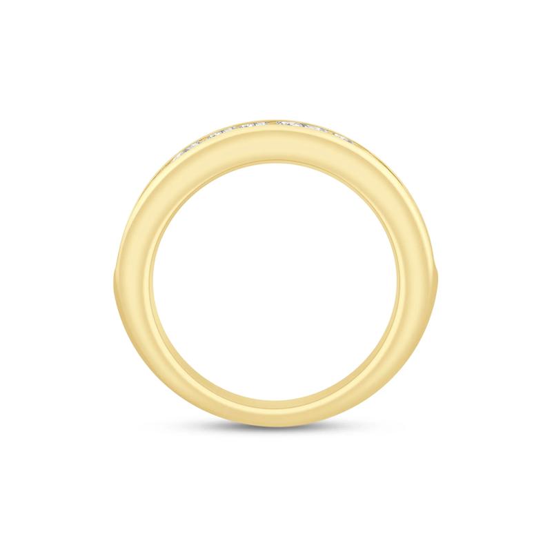 Lab Grown Diamond Channel-Set Band in 14K Yellow Gold &#40;2 ct. tw.&#41; – Image 2 of 3