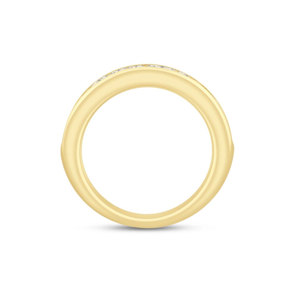 Lab Grown Diamond Channel-Set Band in 14K Yellow Gold (2 ct. tw.) – Image 2 of 3