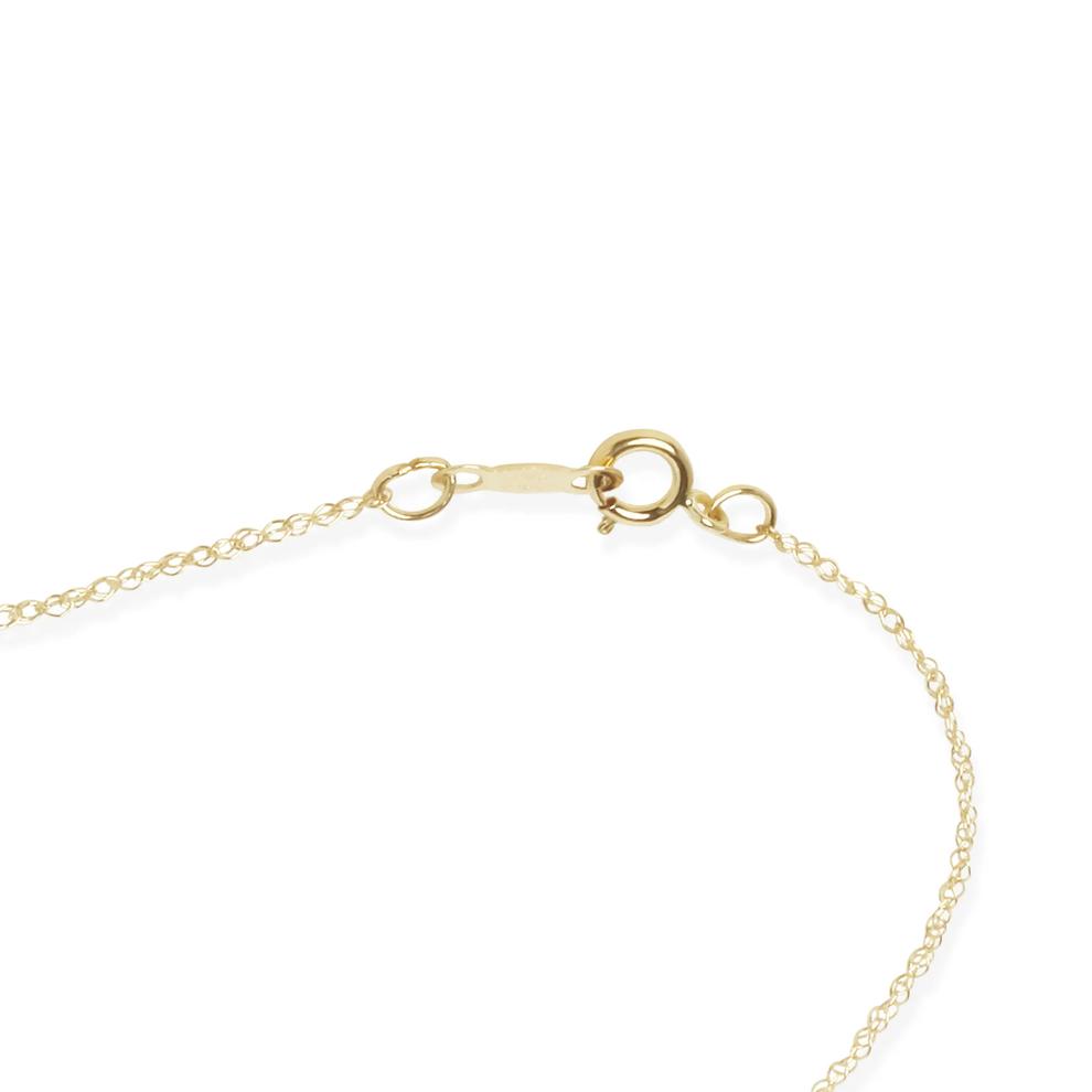Puffed Heart Pendant Necklace in 14K Yellow Gold – Image 2 of 4