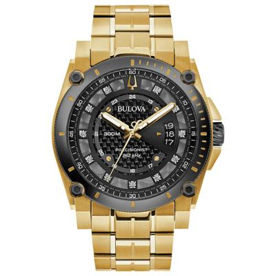 Men's Icon Watch in Gold-Tone Stainless Steel