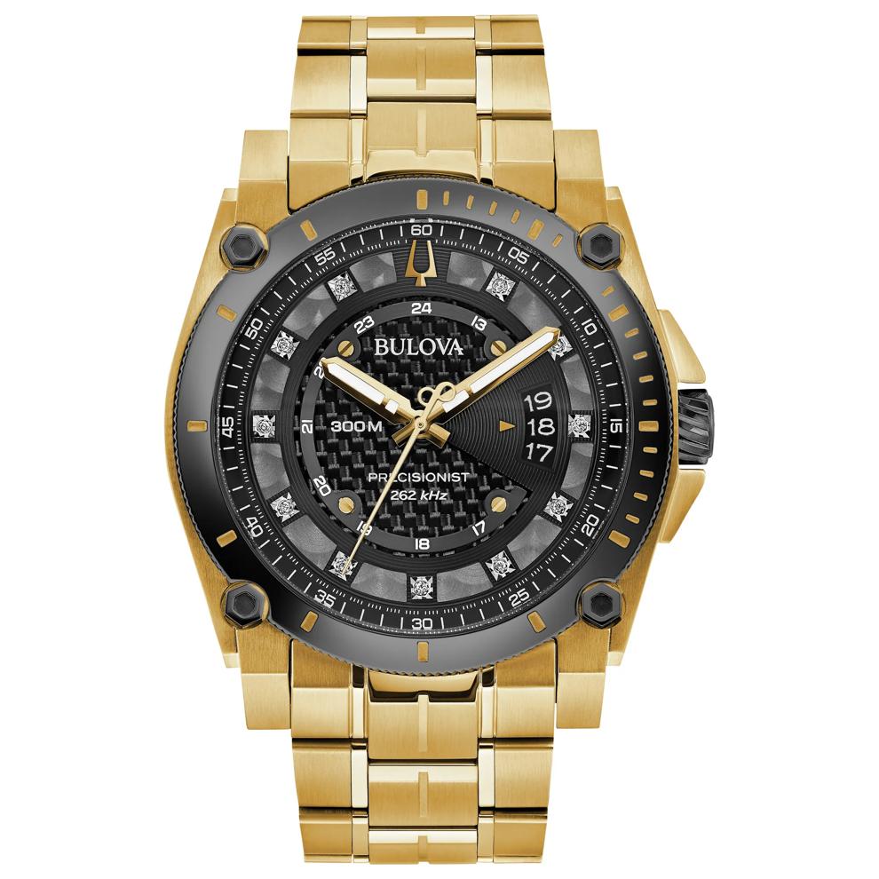 Men's Icon Watch in Gold-Tone Stainless Steel – Image 1 of 3