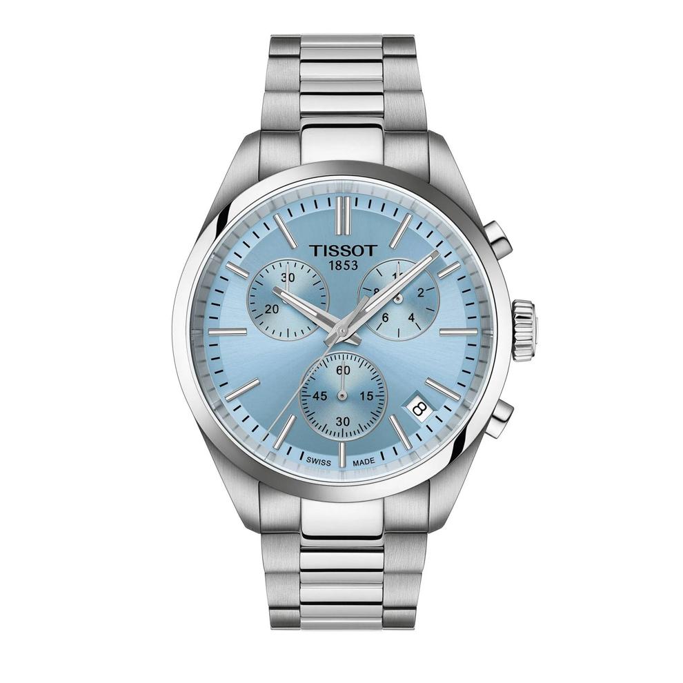 Men's PR 100 Chronograph Watch in Stainless Steel, 40MM – Image 1 of 5