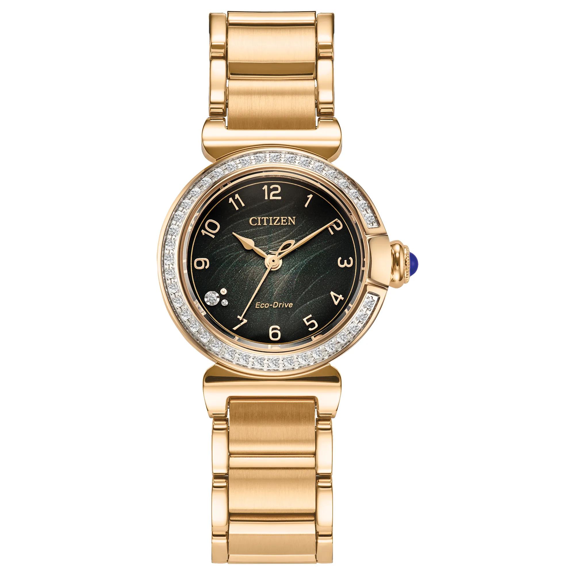 Citizen® Ladies' L Mae Watch in Gold-Tone Stainless Steel, 26MM