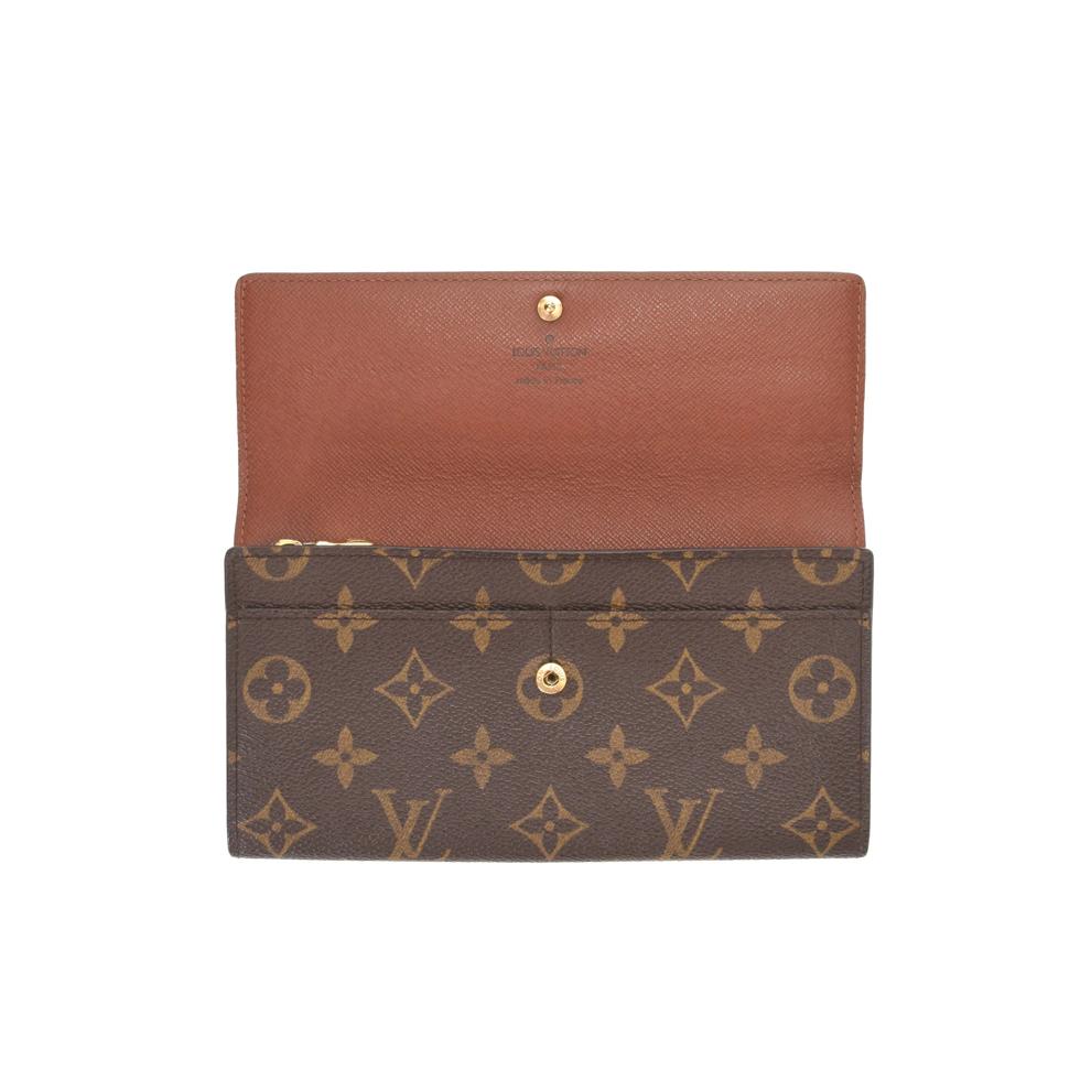 Pre-Owned Louis Vuitton Porte Monnaie Credit Wallet – Image 3 of 10