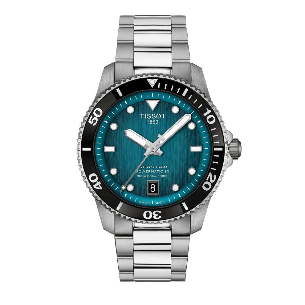 Men's Seastar Powermatic 80 Watch in Stainless Steel, 40MM – Image 1 of 5
