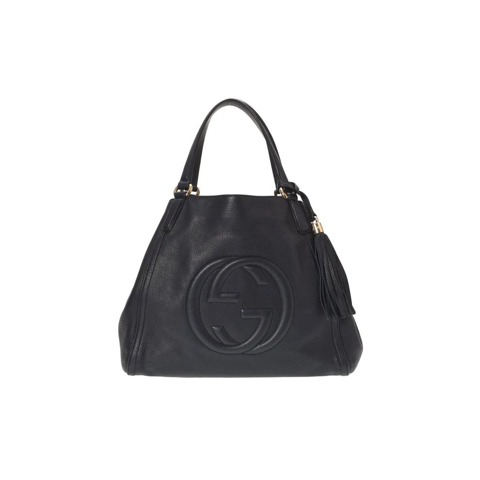 Pre-Owned Gucci Soho Shoulder Bag Medium Shoulder – Image 1 of 7