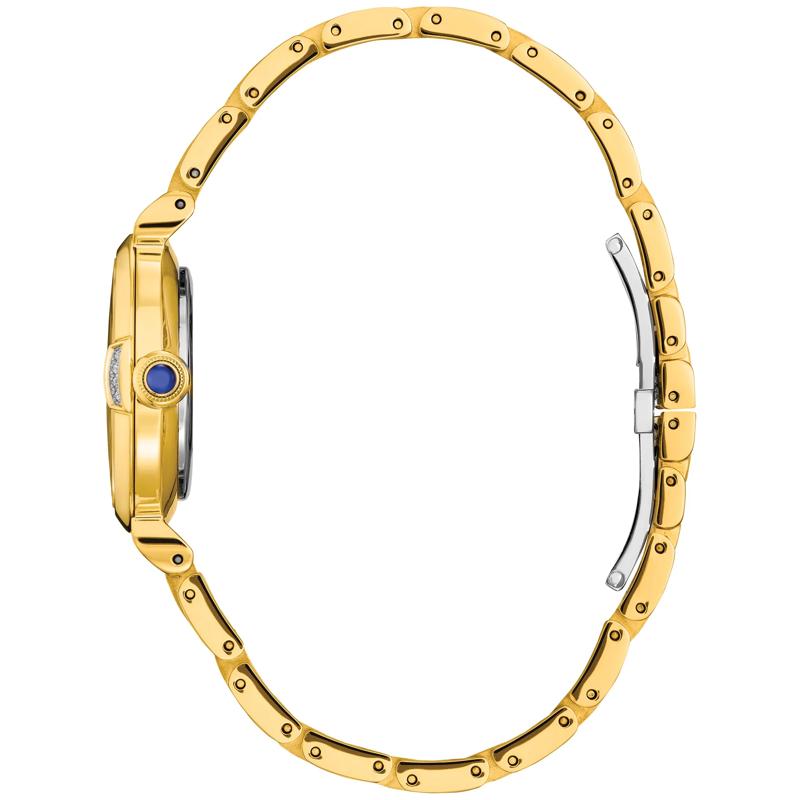 Women&rsquo;s L Mae Watch in Yellow Gold-Tone Stainless Steel, 30MM – Image 2 of 3