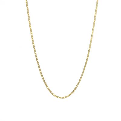 Marine Link Chain in 10K Yellow Gold, 18"