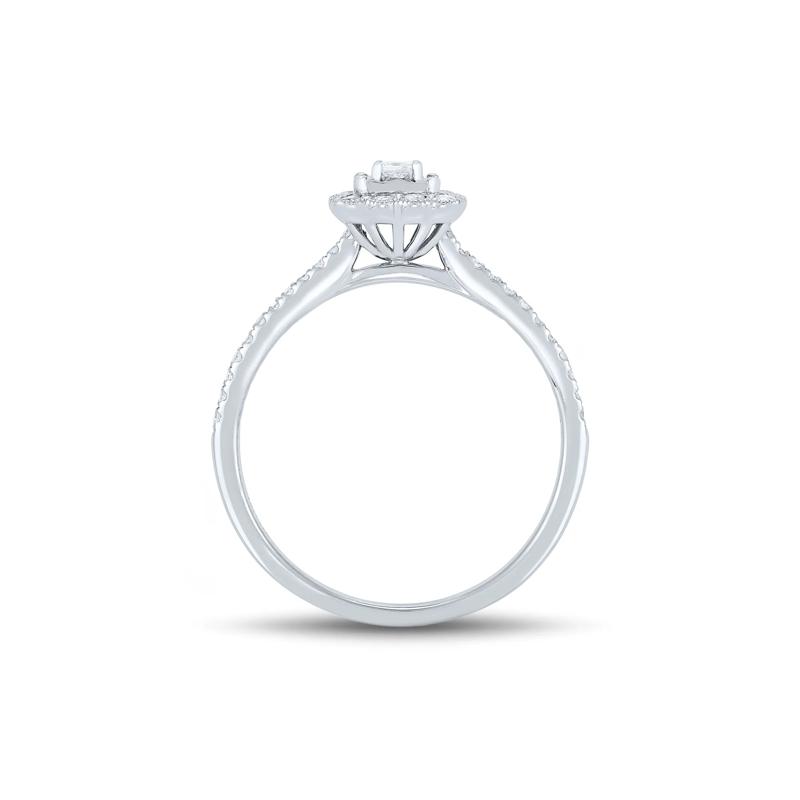 Diamond Promise Ring in 10K White Gold &#40;1/4 ct. tw.&#41;   – Image 2 of 3