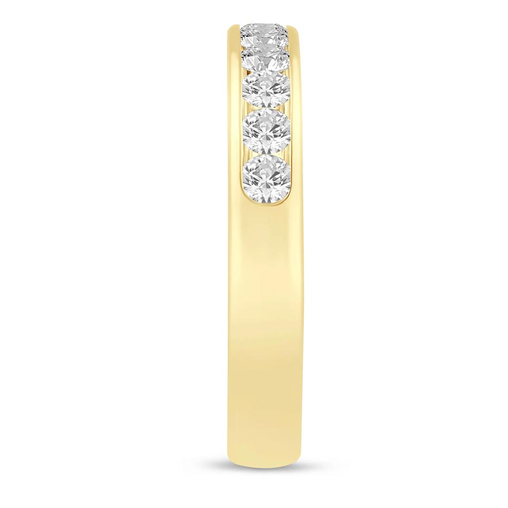 Diamond Channel Band in 14K Yellow Gold (1/2ct. tw.) – Image 3 of 3